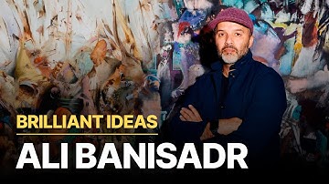 Brilliant Ideas | Ali Banisadr | Painting the Sound of Chaos