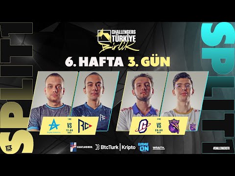 DA 🆚 REG | GAL 🆚 S2G | Challengers TR: Birlik 1. Split | BO3 | 6. Hafta 3. Gün
