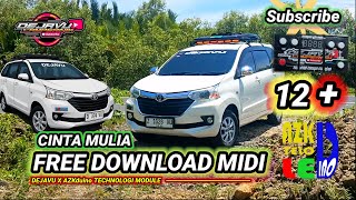 SH4RE💥SAMPLE TELOLET BASURI CINTA MULIA ~ 12 KNOT FREE DOWNLOAD MIDI