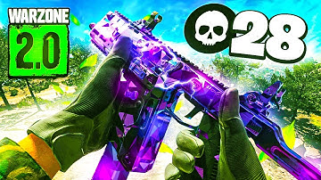 this FENNEC CLASS is GODLIKE in WARZONE 2.0! (Best FENNEC Loadout | 28 KILLS)