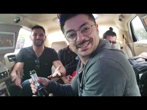 BASTIDORES - 4 AMIGOS - DA LIMOUSINE AO GIN