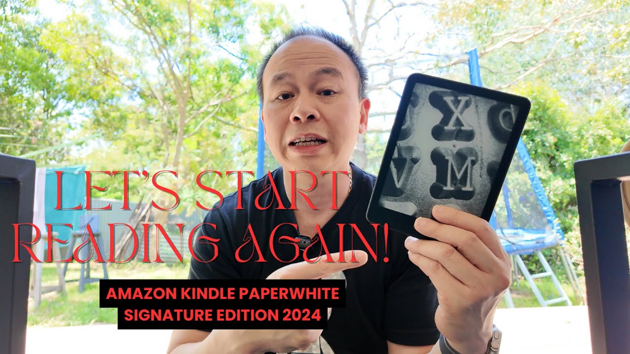 I Love Reading Again (Kindle Paperwhite Signature Ed 2024)