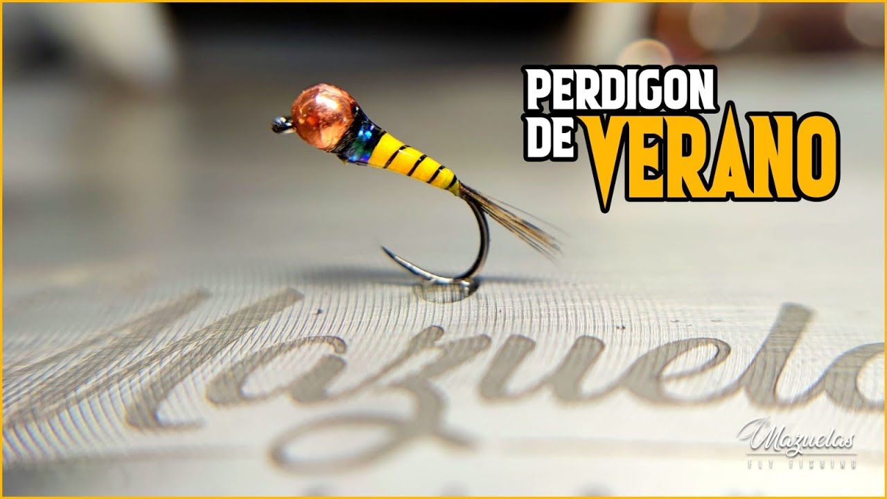 ✅Montaje Ninfa Competición 2023.Competition Perdigón Nymph🔥