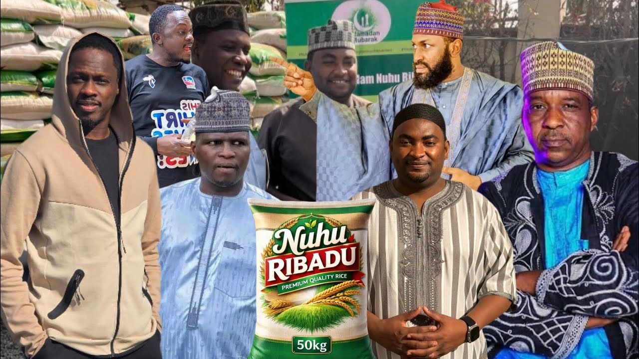 An buɗe wa ƴan Kannywood wuta a dalilin karɓar sadakar Shinkafar Gwamnati