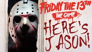 Here's Jason! - Multiplayer Gameplay - Friday The 13th The Game PC Gameplay