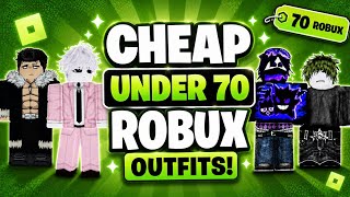 CHEAP Roblox Outfits Under 70 Robux! 🔥 screenshot 4