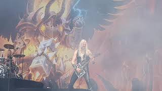 hammerfall   let the hammer fall