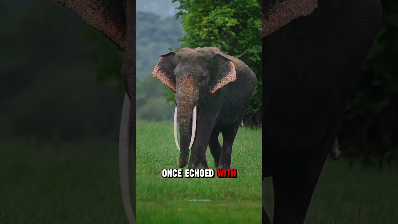 The Elephant Most People Never See 🐘💔 #wildlife #facts #elephant #shorts #forestlife #forestelephant