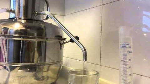 usage Water Alcohol Distiller Brew Kit Moonshine Spirits Wine Making Essential Oil Boiler