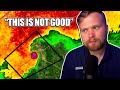 The moment mayfield ky was hit by a massive ef4 tornado