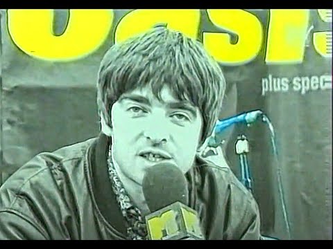 Oasis - Loch Lomond 1996 (Backstage)
