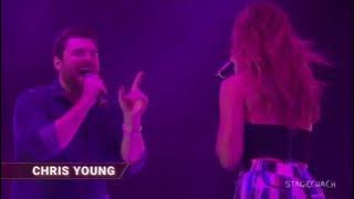 Chris Young & Cassadee Pope - Think Of You LIVE @ Stagecoach 2016