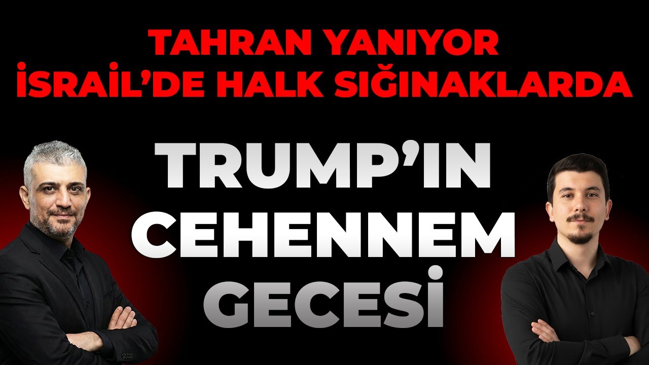 HARİTALAR ÇİZİLİYOR: Trump'ın Büyük Tehdidi ve ABD-İsrail İran Savaşındaki Son Gelişmeler!