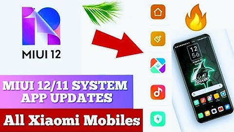 MIUI system app updates|Get Miui 12 apps in miui 11| Music & Mi Security updates August 2, 2020