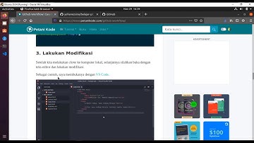Kontribusi Proyek OpenSource di GitHub