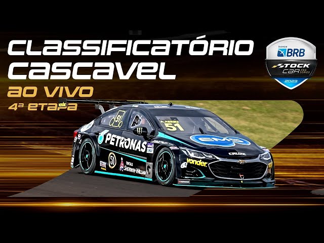 STOCK CAR – Programação, horários e transmissão – Cascavel/PR (4ª Etapa) –  2023 - Tomada de Tempo