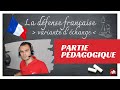 Partie pdagogique 1   dfense franaise   variante dchange 