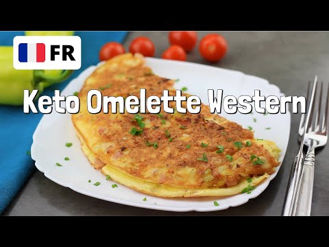 recette-keto-:-omelette-western-(en-français)