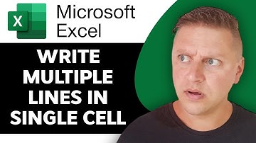 How to Write Multiple Lines in Single Cell in Excel Pivot Table | Excel Tutorial 2025