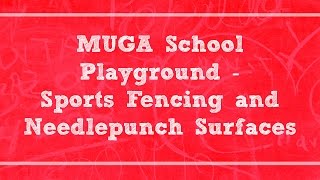 MUGA School Playground - Sports Fencing and Needlepunch Surfaces screenshot 5