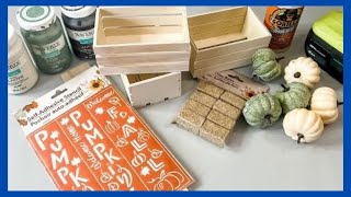 Pumpkin Patch DIY || Fall Decor DIY || Just 1 Quick Craft 