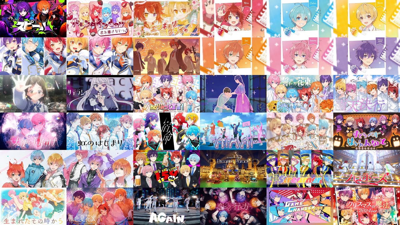 オリジナル曲【2024】／すとぷり《メドレー》