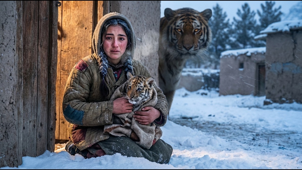 An Elderly Woman Rescues a Frostbitten Tiger Cub in Siberia — A Heartwarming True Story