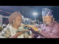 Ref:Z3JTr_4Zd5s Watch babalaje of ibara &amp; wife celebrates egbo night @ ajanno compound