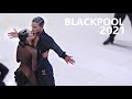 Nino Langella & Andra Vaidilaite (ITA) - Blackpool 2021 - Professional Latin | R3 Rumba