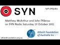 SYN FM Debate - The influence of religion on culture and politics