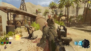 Call of Duty: Black Ops 3 Custom Zombies RUST WITH EPIC BOSS FIGHT!