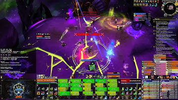 Levitate vs. Archimonde First Kill Mythic (Restoration Druid PoV)