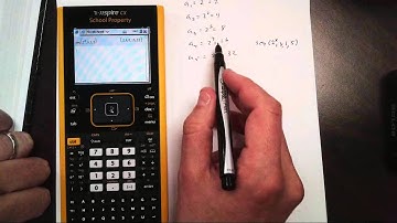 Sequences Part 3 TI NSpire