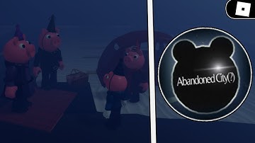 HOW TO COMPLETE THE ABANDONED CITY CHAPTER IN PIGGY: THE RESULT OF ISOLATION! | ROBLOX