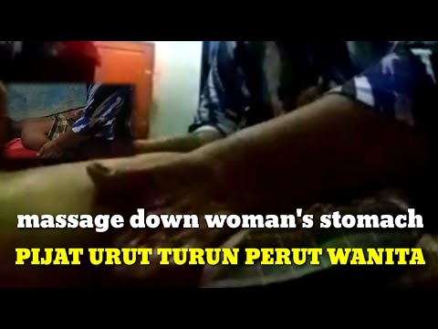 pijat urut Tradisional terbaru pijat tradisional wanita seluruh tubuh turun perut@LemanRohilChannel