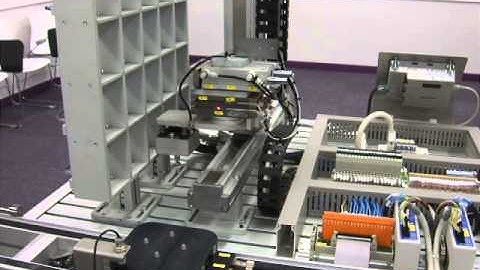 swdtl ias2: Sora Group - Assembly to Warehouse - Flexible Manufacturing System