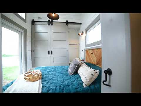 Movable Roots The Lee Tiny Home Model