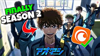 Ao Ashi Season 2 Release Date Finally Revealed Hindi Dub Kab Aayega?