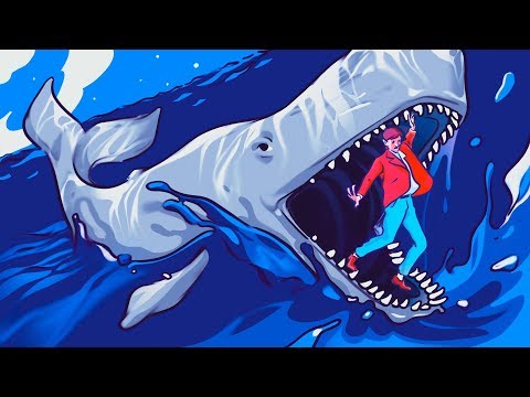 クジラに飲み込まれて生還した男