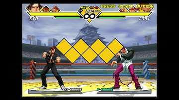 Capcom vs SNK 2: Ryu, Kyo, Iori Playthrough