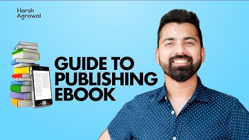 Bloggers Guide to Publishing First eBook 📚 & My Experiences