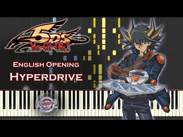 Yu-Gi-Oh! 5D's Season 1 Opening Theme Hyper Drive 