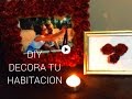 DIY DECORA TU HABITACIÓN - HAZ UNOS CUADROS BONITOS Y SÚPER FÁCIL | Rebeca Linares