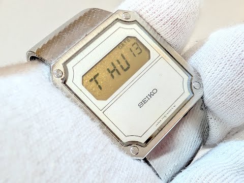 SEIKO　腕時計　デジタル　D031-4000 SEIKO - D031-401A - Digital - Vintage Digital Watch