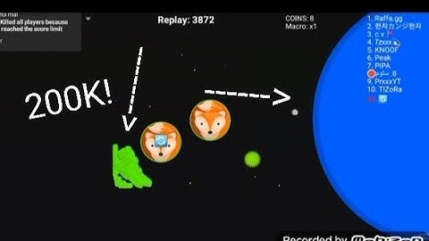 Legendary HI RYDEX Plays On Blob.io | HI RYDEX OFFICIAL