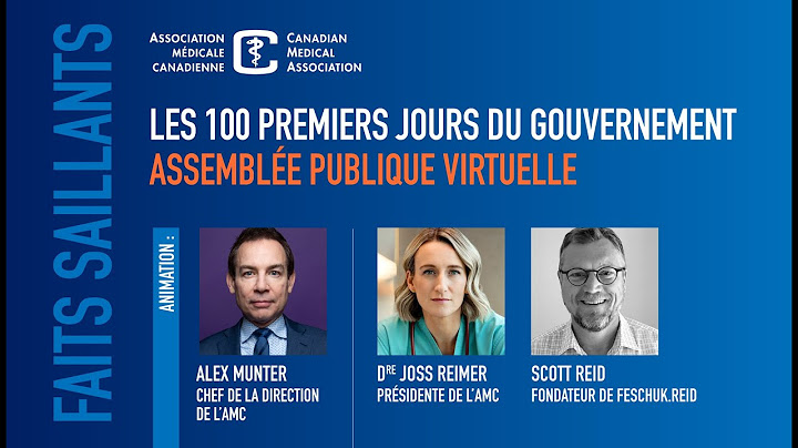 Les 100 Premiers Jours Du Gouvernement Assemblée Publique Virtuelle