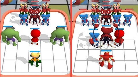 Merge Master Blue Monster All Levels Android iOS Gameplay