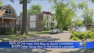 14-Year-Old Boy In Good Condition After Being Shot In The Foot In Lawndale