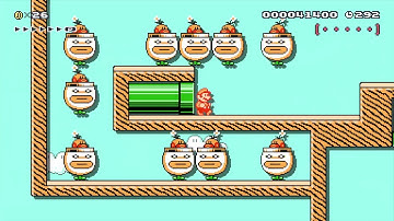 Playing Through Select J-Bizzle SMM1 Levels Part 3!