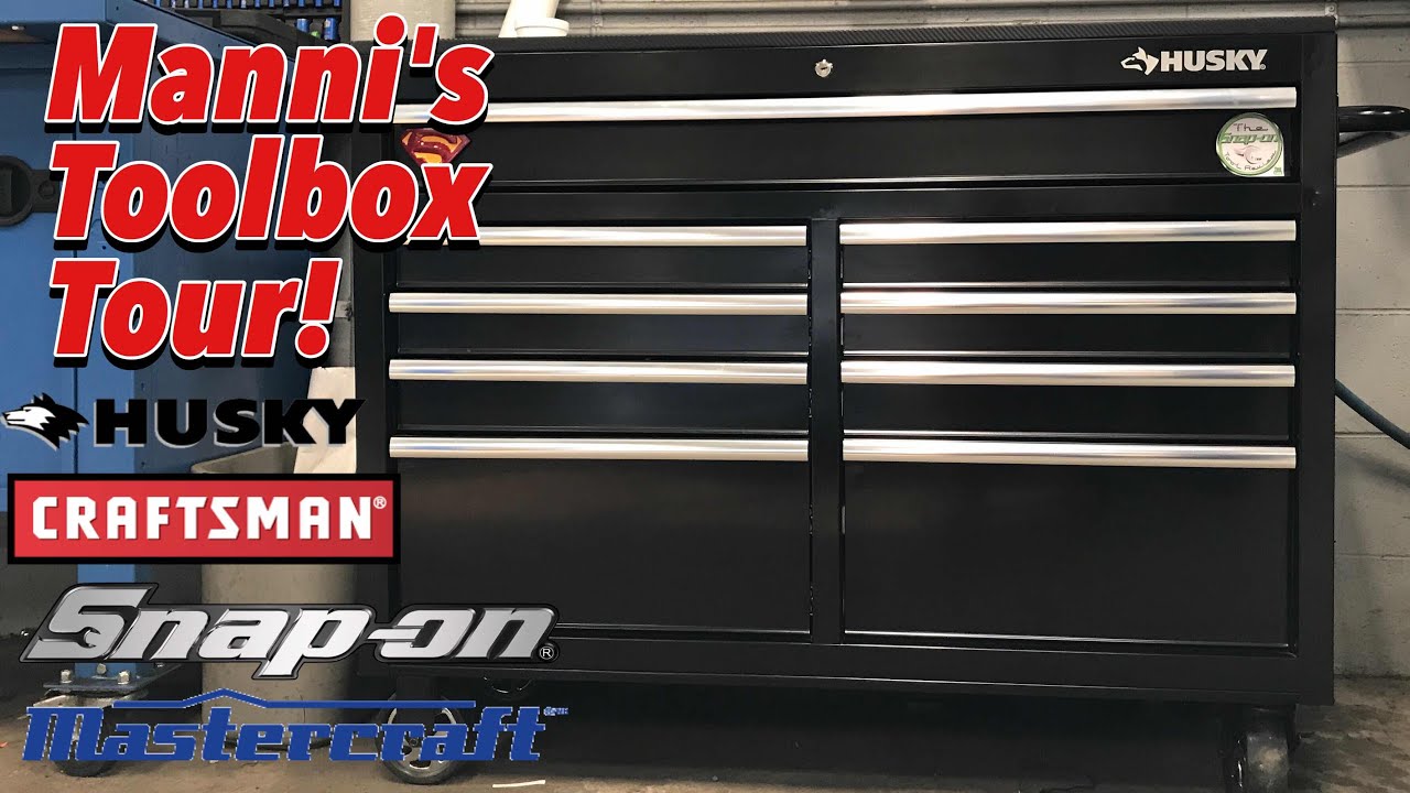 Manni's Toolbox Tour 1st Year Automotive Apprentice Tools YouTube